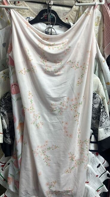 белая ночная сорочка: Пеньюары в наличии Шелковые Бамбуковые Главное красивые и вызывающие🫠 — 2