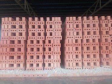 кам кирпич станок: Пустотелый, дырчатый, Жженый кирпич, Одинарный, 250×120×65 — 2