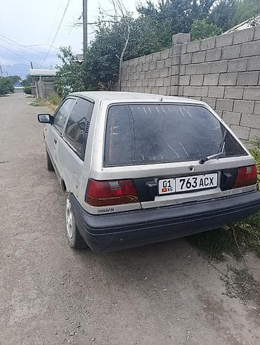 Продажа авто: Nissan Sunny: 1989 г., 1.4 л, Механика, Бензин, Хэтчбэк — 4
