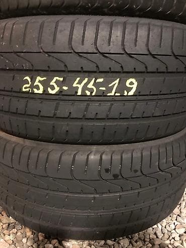 Шины 255 / 45 / R 19, Лето, Б/у, Пара, Германия, Pirelli