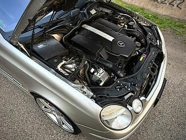 e210 amg: Mercedes-Benz E-Class: 2003 г., 5 л, Автомат, Бензин, Седан — 9