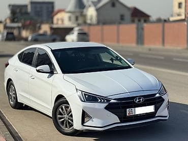 6: Hyundai Avante: 2019 г., 1.6 л, Вариатор, Бензин, Седан — 1