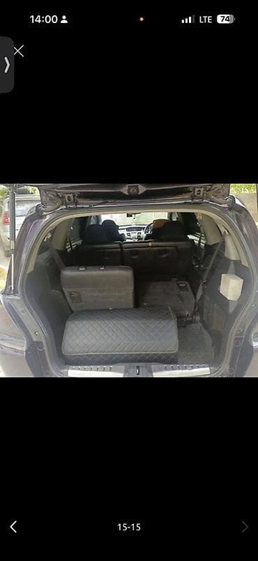 жак трос: Honda Odyssey: 2004 г., 2.4 л, Автомат, Газ, Минивэн — 10