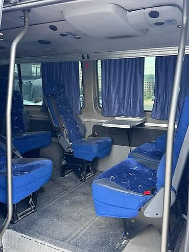 Трансфер, пассажирские перевозки: Mercedes-Benz Sprinter (пассажирский микроавтобус 12место) 2012г. об — 2