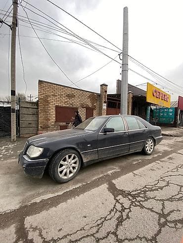 Huanghai: Mercedes-Benz S-Class: 1996 г., 5 л, Автомат, Газ, Седан at lalafo.kg — 2 Huanghai: Mercedes-Benz S-Class: 1996 г., 5 л, Автомат, Газ, Седан — 2