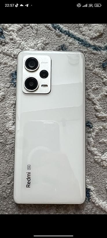 note 10 pro 5g: Redmi, Redmi Note 12 Pro+ 5G, Б/у, 256 ГБ, цвет - Белый, 2 SIM — 1