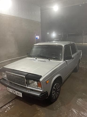 обмен на 21099: ВАЗ (ЛАДА) 2107: 2010 г., 1.6 л, Ручные, Бензин, Седан — 6