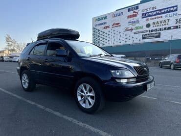 tayota runx: Toyota Harrier: 1998 г., 3 л, Автомат, Газ, Кроссовер — 2