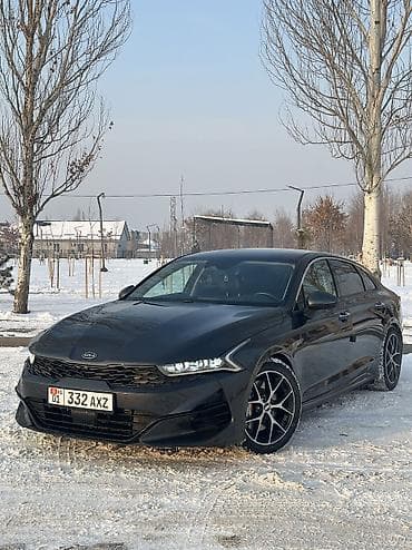 Продажа авто: Kia K5: 2020 г., 2 л, Автомат, Бензин, Седан — 2