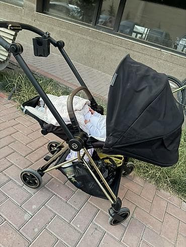 2 в 1: Прогулочная коляска Cybex Mios Особенности: - Легкая и маневренная — 1