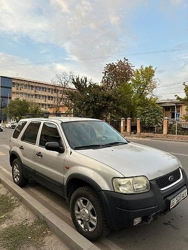 орёл фронтера: Ford Maverick: 2003 г., 2 л, Механика, Бензин, Внедорожник — 4