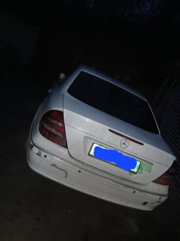 дом на обмен: Mercedes-Benz C-Class: 2004 г., 2.7 л, Автомат, Дизель, Седан — 2