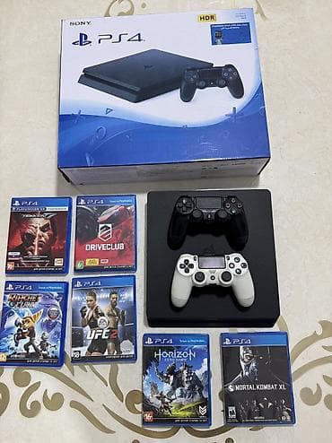 alien: 🎮PlayStation 4 Slim — идеальное состояние! 🎮 Продаётся полностью — 4