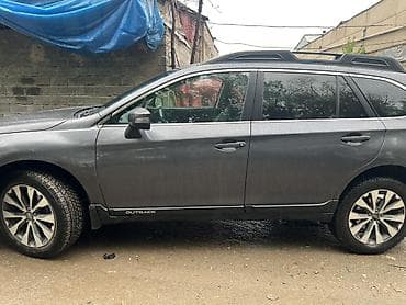 на субару: Subaru Outback: 2016 г., 2.5 л, Вариатор, Бензин, Универсал — 2