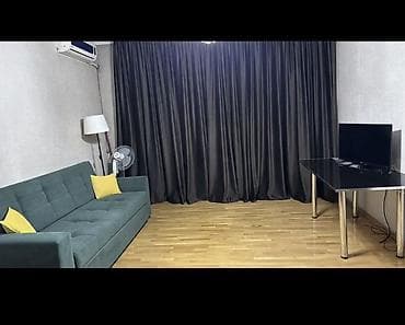 квартира берилет а: 2 бөлмө, Кыймылсыз мүлк агенттиги, Чогуу жашоосу жок, Толугу менен эмереги бар — 1