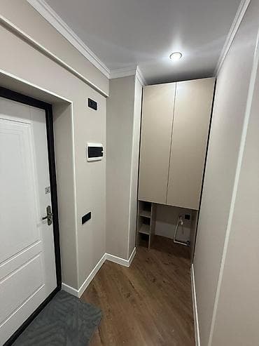 ысык куле: 1 бөлмө, 43 м², Элитка, 5 кабат, Дизайнердик ремонт — 4