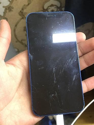 switch lite: IPhone 12, Б/у, 64 ГБ, Синий, 72 % — 2