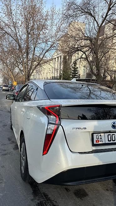 prius 2006: Toyota Prius: 2017 г., 1.8 л, Вариатор, Гибрид, Лифтбек — 3