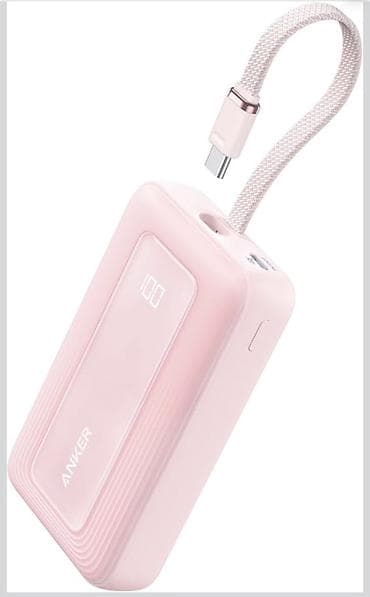 портативная станция: Внешний аккумулятор Anker Zolo Power Bank A1688 (10 000 мА·ч, 30 Вт — 3