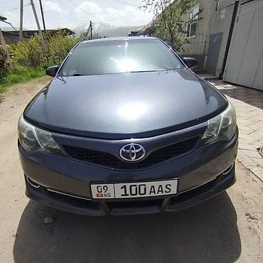 Toyota: Toyota Camry: 2012 г., 2.5 л, Автомат, Бензин, Седан — 9