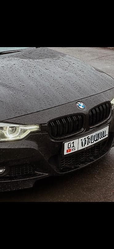 mini cooper: BMW 3 series: 2018 г., 2 л, Автомат, Дизель, Седан — 2