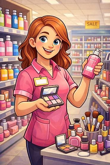 Продавец-консультант, Без опыта, Женщина