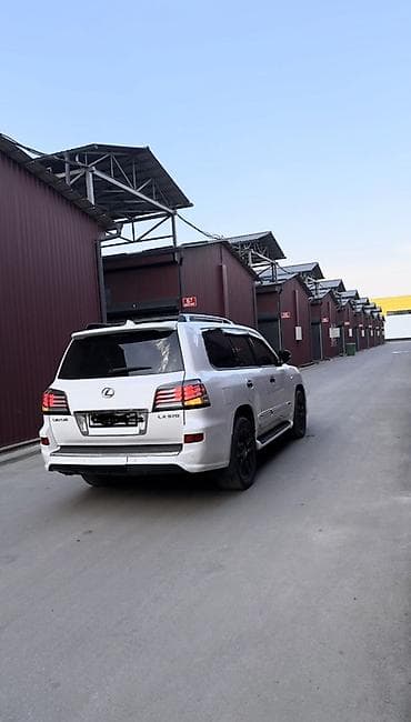 двигатель в киргизии: Lexus LX: 2008 г., 5.7 л, Автомат, Бензин, Внедорожник — 3