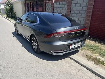 v class: Hyundai Grandeur: 2020 г., 2.4 л, Автомат, Гибрид, Седан — 7
