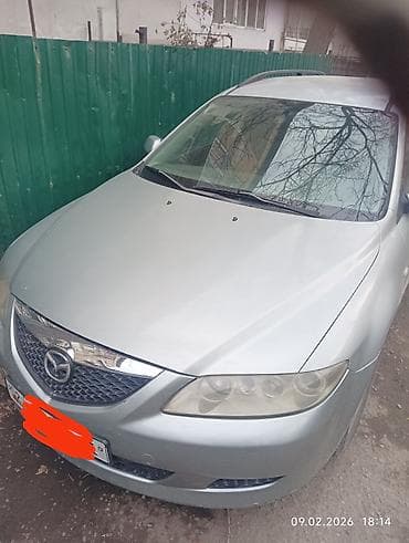 bmw m3: Mazda 6: 2003 г., 2 л, Механика, Бензин, Универсал — 3