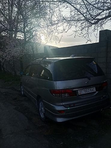 дверные карты на гольф 4: Toyota Estima: 2003 г., 2.4 л, Автомат, Гибрид, Минивэн — 5