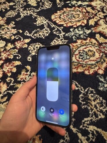 мобильные телефоны iphone: IPhone 13 Pro, Б/у, 256 ГБ, Графит, 79 % — 7