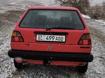 коробка голф 3: Volkswagen Golf: 1992 г., 1.8 л, Механика, Бензин, Хэтчбэк — 8
