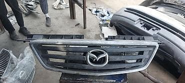 мониторы dark silver: Решетка радиатора Mazda Оригинал — 1