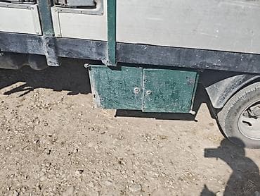 Продаётся грузовой фургон Mercedes‑Benz Sprinter 412D, зелёный, с — 5