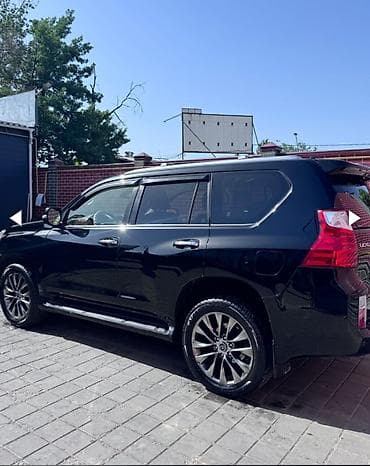 e53 4 8: Lexus GX: 2010 г., Бензин, Внедорожник — 5