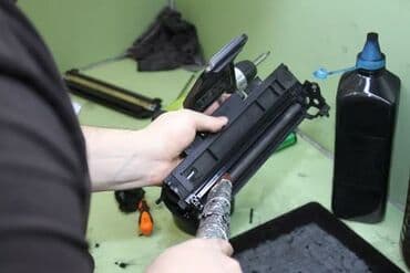 ремонт термотрансферных принтеров: Заправка картриджей. Ремонт струйных и лазерных принтеров: epson — 3