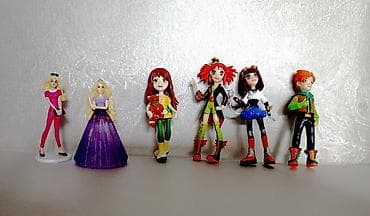 Фигурки разные. Игрушки. 50 сом/ шт Разные фигурки из свит боксов и