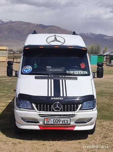 Mercedes-Benz Спринтер: 2026 г., 2.7 л, Ручные, Фургон — 7