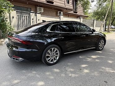 Транспорт: Hyundai Grandeur: 2020 г., 2.4 л, Автомат, Бензин, Седан — 5