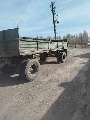 Прицеп, Камаз, Бортовой, 8 т, Б/у