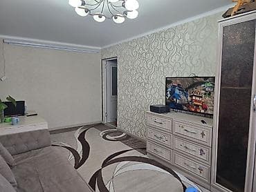 аренда квартир азия молл: 2 комнаты, 42 м², 104 серия, 4 этаж, Евроремонт — 2