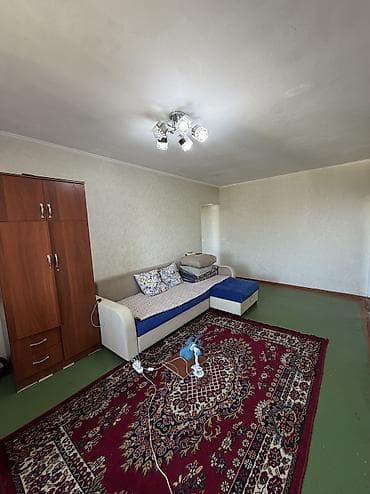 возле гор: 2 комнаты, 45 м², Кок-Жар мкр 104 серия, 5 этаж, Косметический ремонт — 5