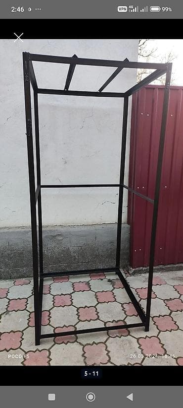 Продаю летний душ!! каркас!