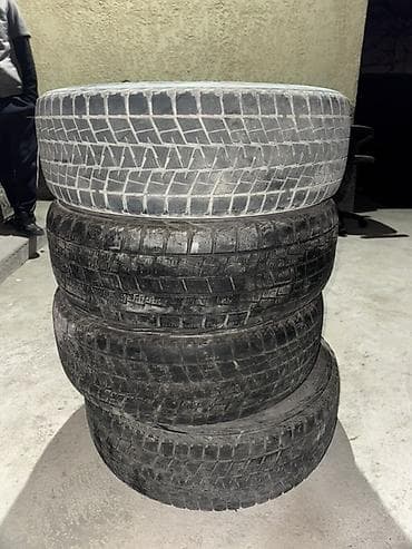 Шины 225 / 65 / R 17, Зима, Комплект, Внедорожные (АТ/МТ), Bridgestone