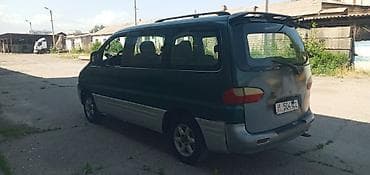 santa fe: Hyundai Starex: 1999 г., 2.5 л, Механика, Бензин, Минивэн — 2