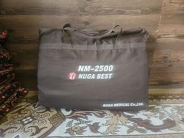 Турмалиновые коврики: 📢 ПРОДАЁТСЯ! Оригинальный турманиевый мат NUGA BEST NM-2500. ✅ 100% — 1