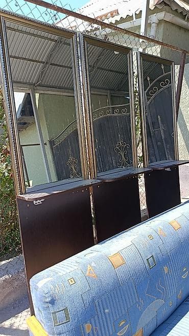 мебель бу шкаф: Шифоньер, шкаф для одежды, Б/у, Прямой, ЛДСП — 8