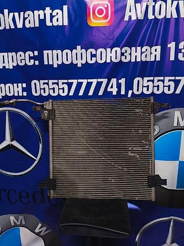Радиатор кондиционера (конденсер) для Mercedes-Benz W163 -