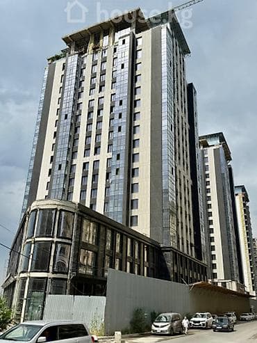 prime hotel: 3 комнаты, 130 м², Асанбай мкр Элитка, 2 этаж, ПСО (под самоотделку) — 1