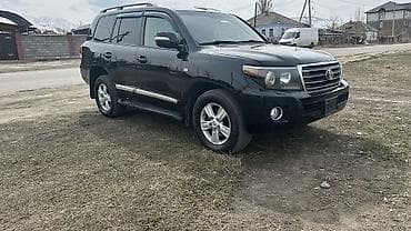 toyota aurius: Toyota Land Cruiser: 2008 г., 4.7 л, Автомат, Газ, Внедорожник — 3